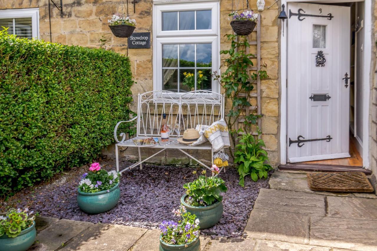 Snowdrop Cottage เวเทอร์บี ภายนอก รูปภาพ